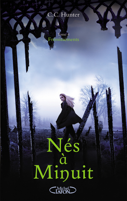 Couverture ebook de Nés à minuit - tome 4 Frémissement, de C. c. Hunter