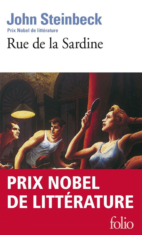 Couverture ebook de Rue de la Sardine, de John Steinbeck