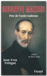 ebook cover of Giuseppe Mazzini, by Jean-Yves Frétigné