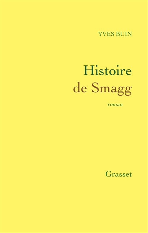 ebook cover of Histoire de Smagg, by Yves Buin