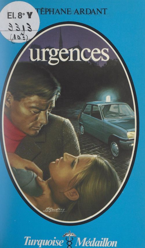 ebook cover of Urgences, by Stephane Ardant