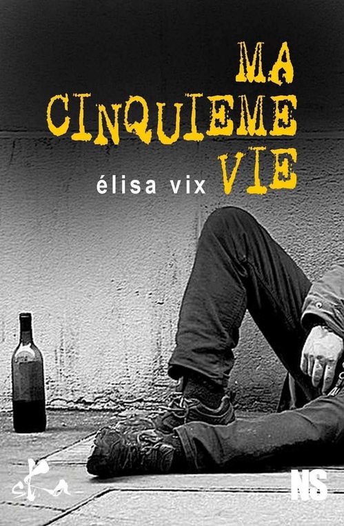 Couverture ebook de Ma cinquième vie, de Elisa Vix