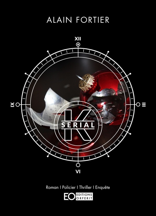 Couverture ebook de Serial K, de Alain Fortier