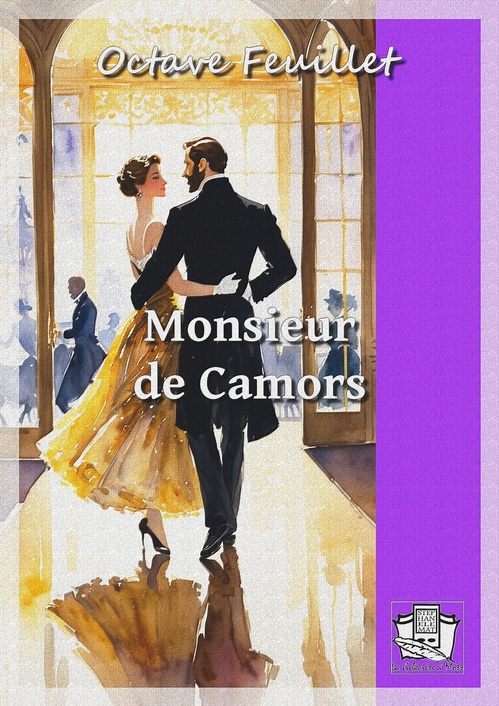 ebook cover of Monsieur de Camors, by Octave Feuillet