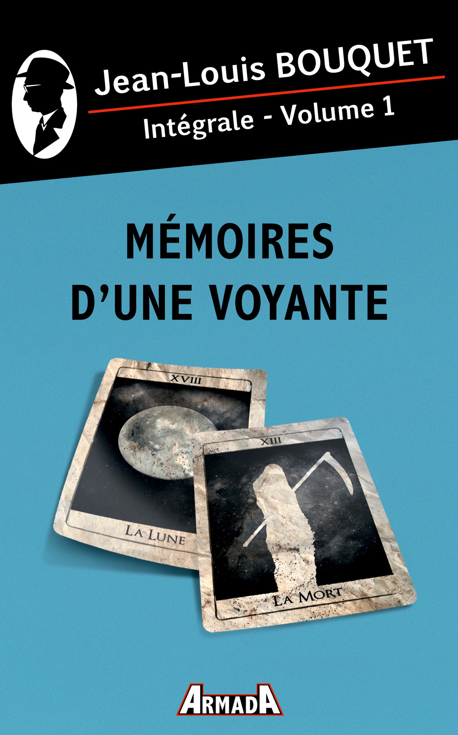 ebook cover of Mémoires d'une voyante, by Bouquet Jean-Louis