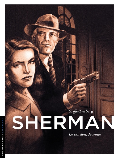 Couverture ebook de Sherman - Tome 6 - Le pardon. Jeannie, de Stephen Desberg, Griffo