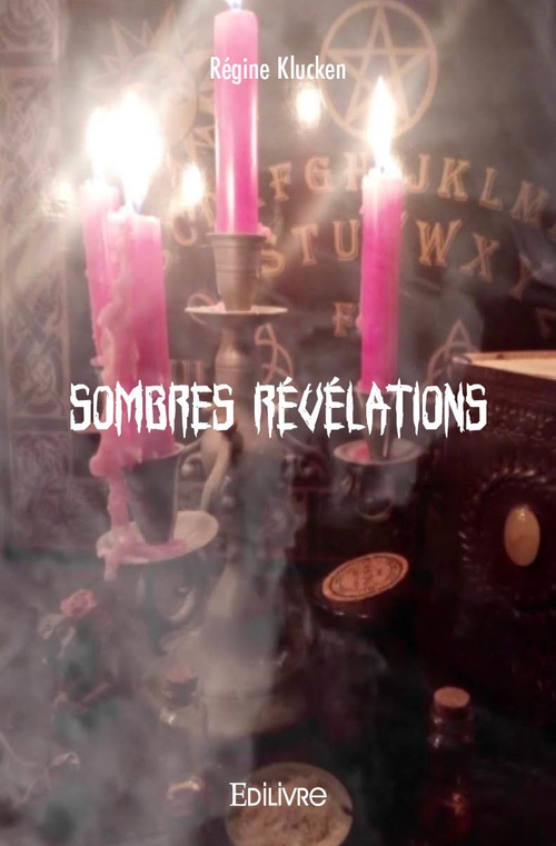 ebook cover of Sombres révélations, by Régine Klucken