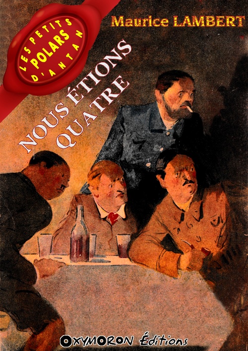 Couverture ebook de Nous étions quatre, de Maurice Lambert