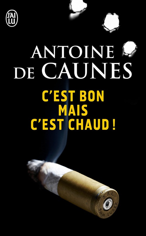 ebook cover of C'est bon mais c'est chaud !, by Antoine de Caunes