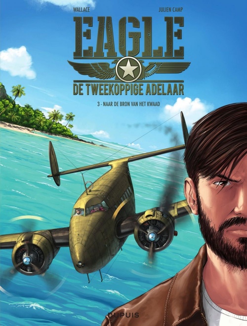 Couverture ebook de Eagle - Naar de bron van het kwaad, de Wallace