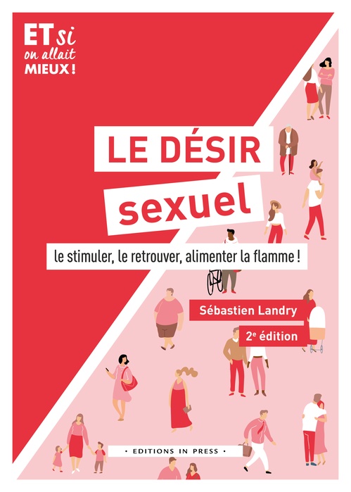 Couverture ebook de Le désir sexuel, de Sébastien Landry