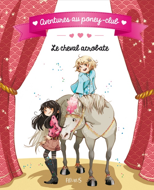 Couverture ebook de Le cheval acrobate, de Ariane Delrieu, Olivier Dupin, Juliette Parachini-Deny