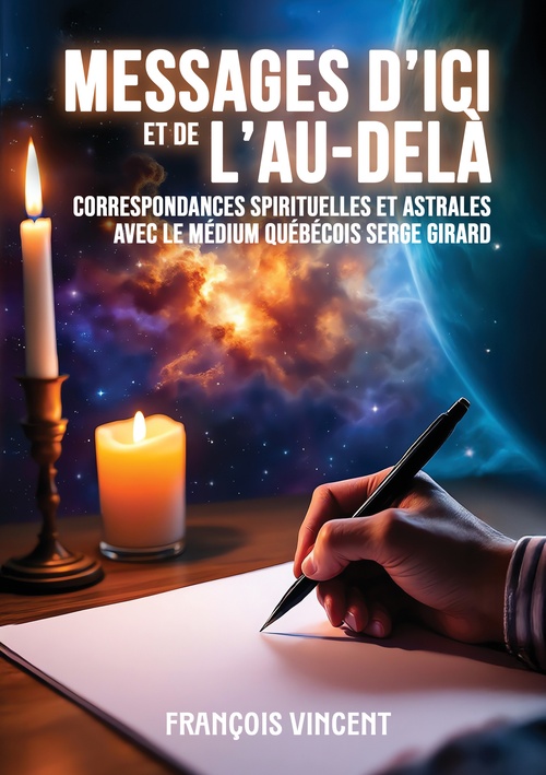 ebook cover of Messages d´ici et de l´Au-delà, by François Vincent