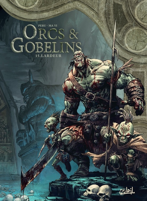ebook cover of Orcs et Gobelins T15 - Lardeur, by Olivier Peru