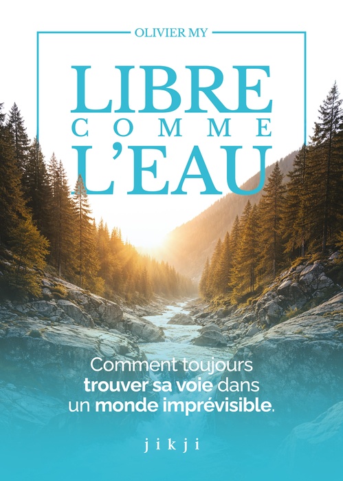 Couverture ebook de Libre comme l'eau, de Olivier My