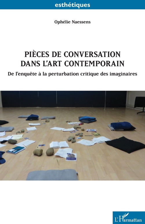 Couverture ebook de Pièces de conversation dans l´art contemporain, de Ophélie Naessens
