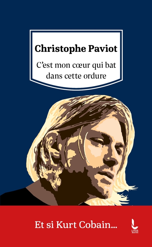 Couverture ebook de C'est mon coeur qui bat dans cette ordure, de Christophe Paviot