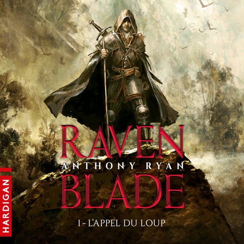 audiobook cover of L'Appel du loup, by Anthony Ryan