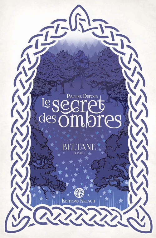Couverture ebook de Le Secret des Ombres, de Pauline Dufour