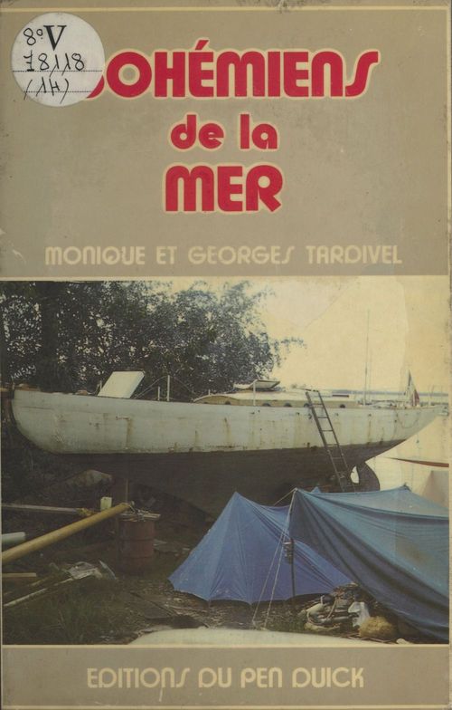 Couverture ebook de Bohémiens de la mer, de Georges Tardivel, Monique Tardivel