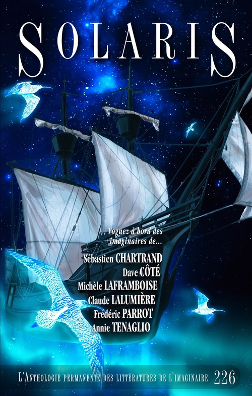 Couverture ebook de Solaris 226, de Collectif