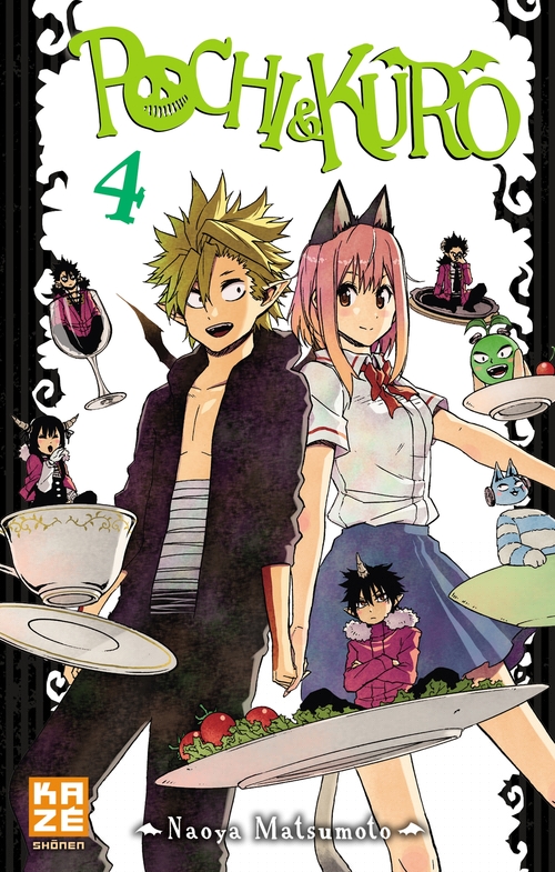 ebook cover of Pochi & Kuro T04, by Naoya Matsumoto
