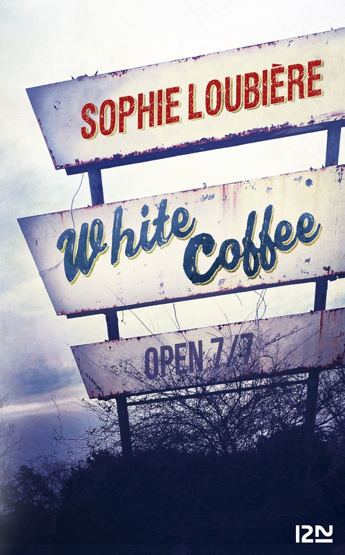 Couverture ebook de White Coffee, de Sophie Loubière