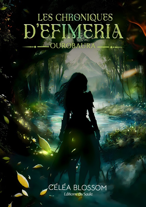 ebook cover of Les Chroniques d'Efimeria, by Céléa Blossom