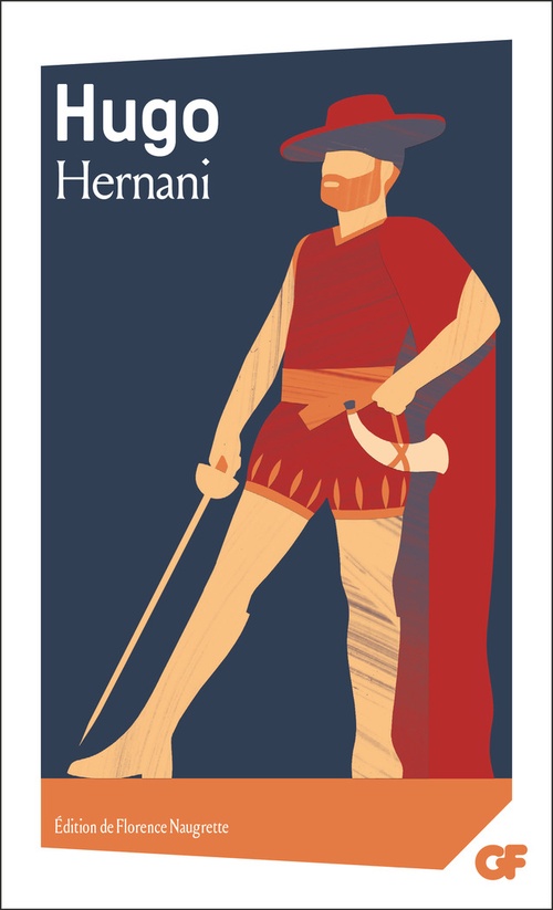 Couverture ebook de Hernani, de Victor Hugo