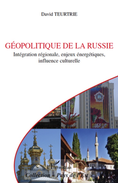 ebook cover of Géopolitique de la Russie, by David Teurtrie
