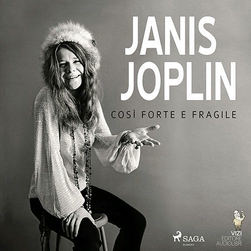 audiobook cover of Janis Joplin, by Lucas Hugo Pavetto