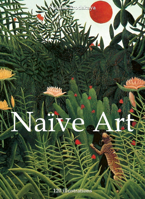 ebook cover of Naive Art, by Natalia Brodskaya