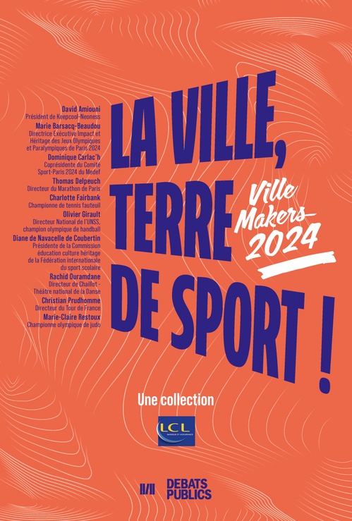 Couverture ebook de Ville makers 2024, de LCL