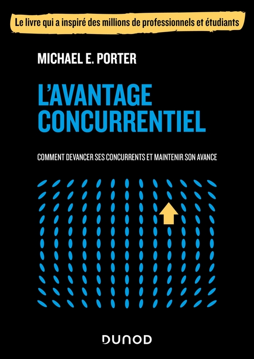 Couverture ebook de L'avantage concurrentiel, de Michael Porter
