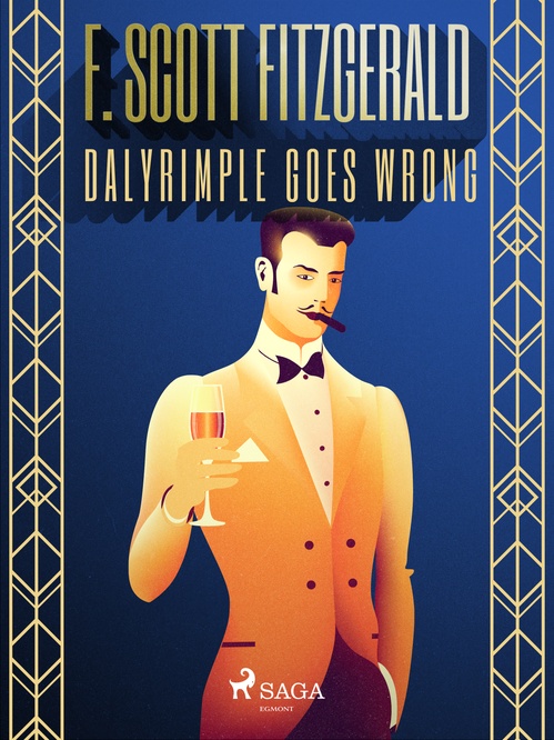 Couverture ebook de Dalyrimple Goes Wrong, de F. Scott Fitzgerald