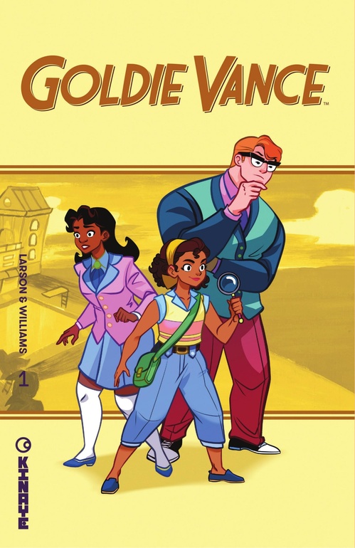 ebook cover of Goldie Vance - Tome 1, by Hope Larson
