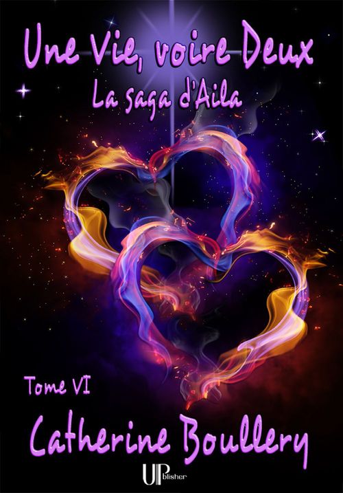 Couverture ebook de Une Vie, voire Deux, de Catherine Boullery