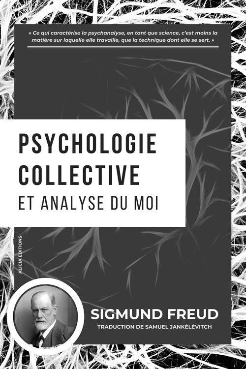ebook cover of Psychologie collective et analyse du moi, by Sigmund Freud