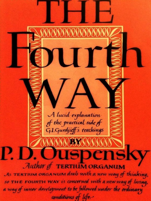 Couverture ebook de The Fourth Way, de P. D. Ouspensky
