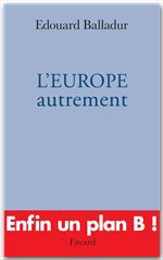 ebook cover of L'EUROPE autrement, by Edouard Balladur