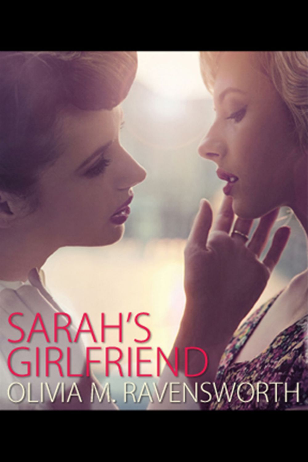 ebook cover of Sarah's Girlfriend, by Olivia M. Ravensworth