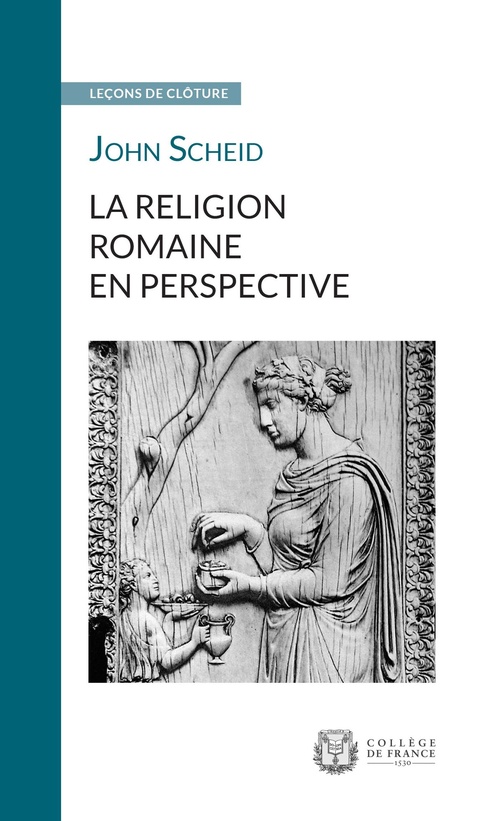 ebook cover of La religion romaine en perspective, by John Scheid