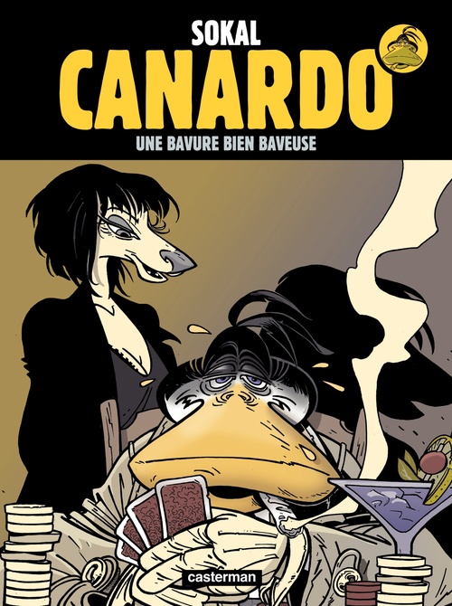 ebook cover of Canardo (Tome 20) - Une bavure bien baveuse, by SOKAL