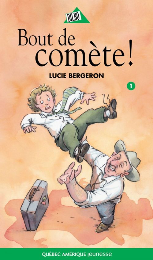 ebook cover of Abel et Léo 01, by Lucie Bergeron