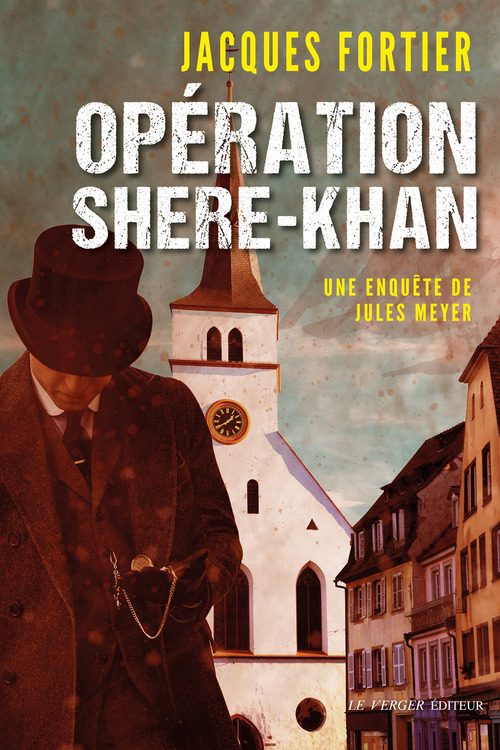 Couverture ebook de Opération Shere-Khan, de Jacques Fortier