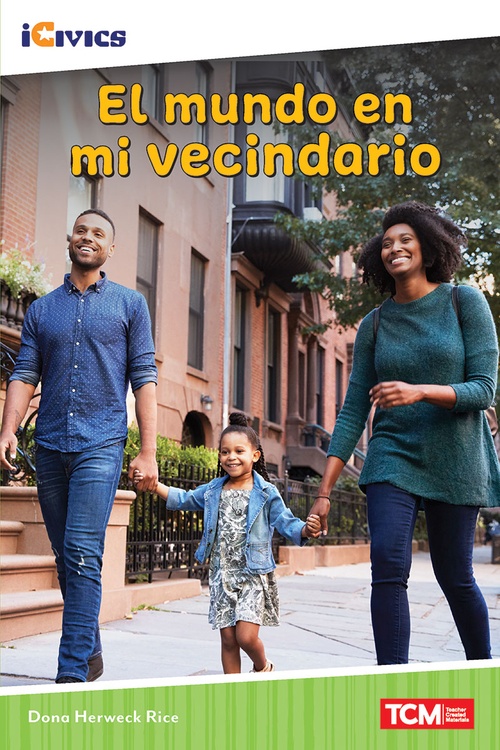 Couverture ebook de El mundo en mi vecindario, de Dona Herweck Rice