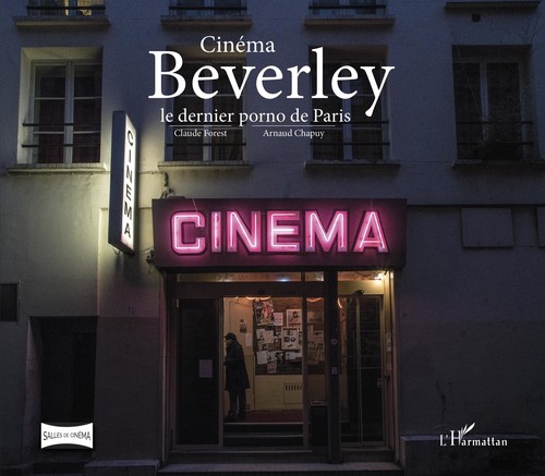 ebook cover of Cinéma Beverley, by Arnaud Chapuy, Claude Forest