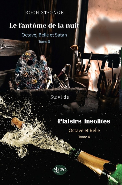 Couverture ebook de Le fantôme de la nuit, de Roch St-Onge