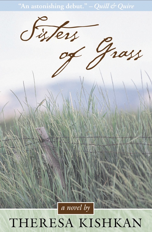 ebook cover of Sisters of Grass, by Theresa Kishkan