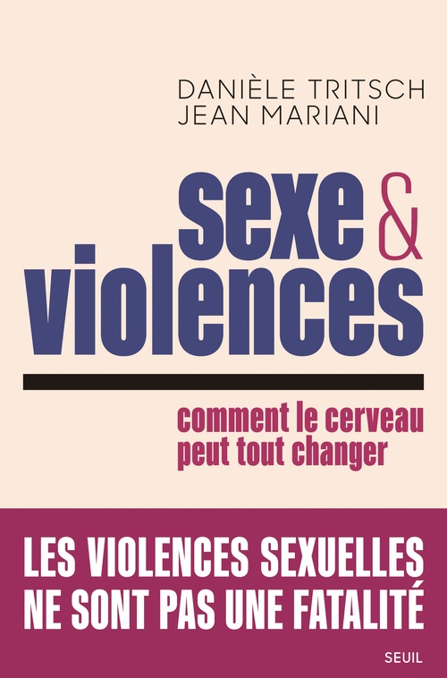 Couverture ebook de Sexe et violences, de Jean Mariani, Danièle Tritsch
